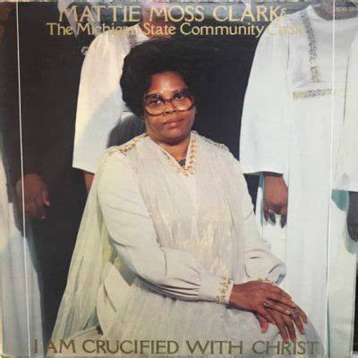 Mattie Moss Clark's grandson, Larry Clark and his maternal aunts. The