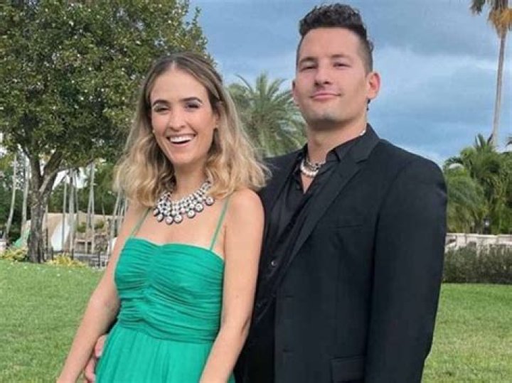 Mau, hijo de Ricardo Montaner, espera su 1er hijo con su esposa; revela