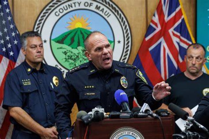 Maui police chief, a former Metro captain, may get big pay raise