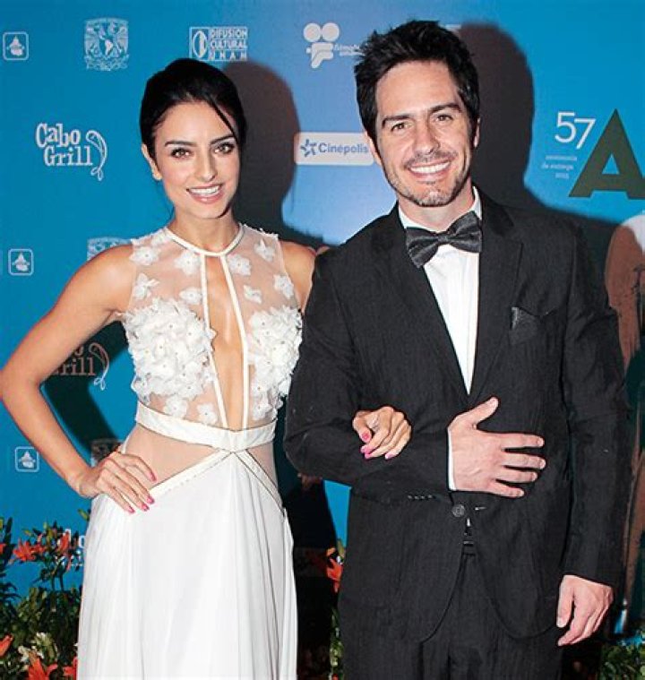Mauricio Ochmann Married to his Girlfriend Aislinn Derbez!! Their