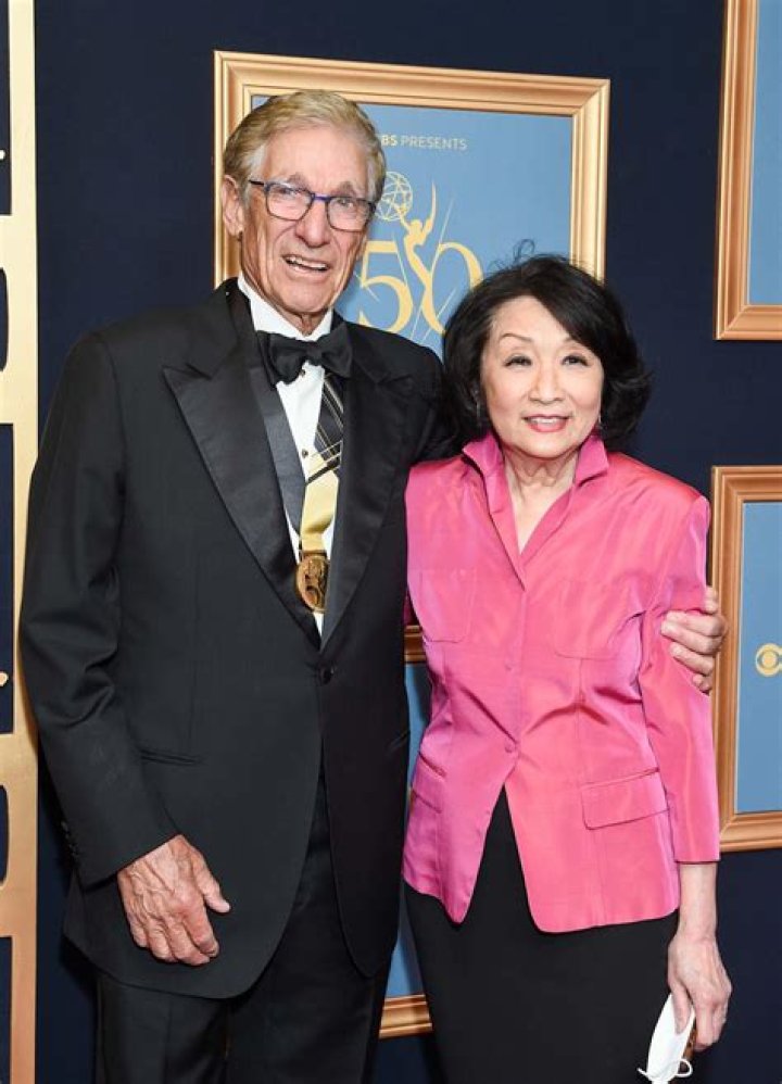 Maury Povich + Connie Chung A newsworthy love story CBS News