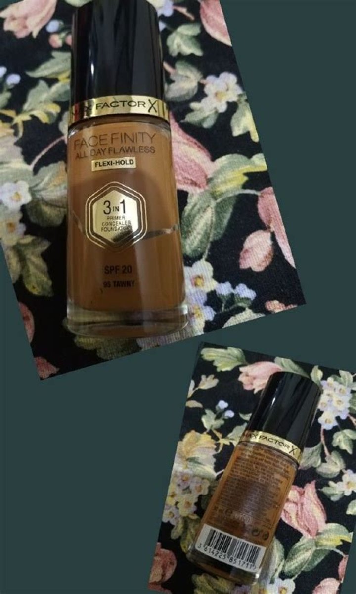 Max Factor X 3 In 1 Foundation Golden 75 Mountmellick Local Pharmacy