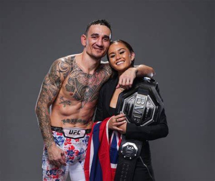 Max Holloway Wife / Uafvqrhyviojnm The couple has been married for