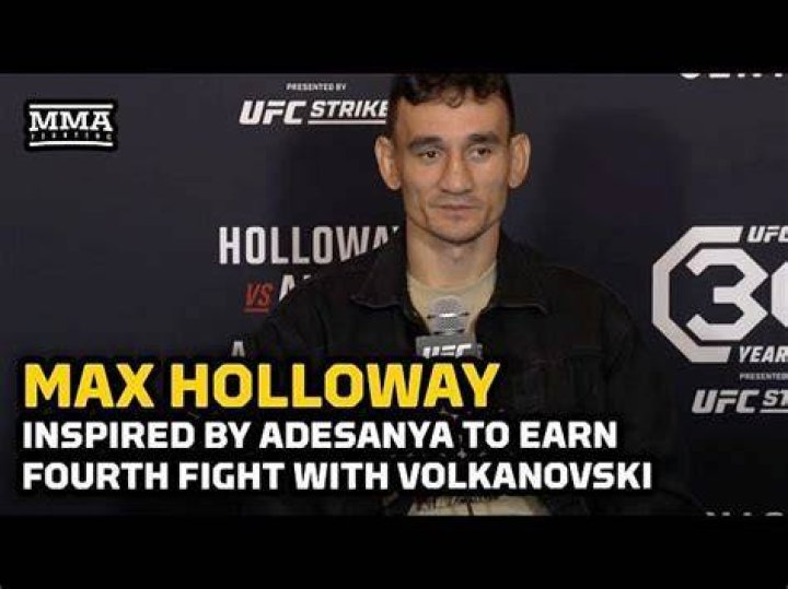 Max Holloway wife Who is Max Holloway's first wife? All you need to