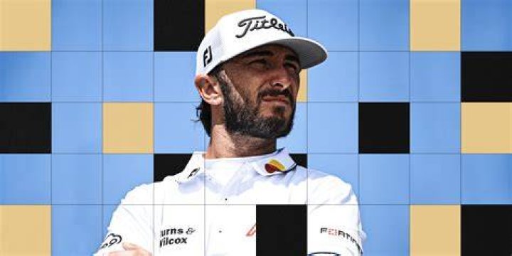 Max Homa, the fresh perspective we needed Our Golf Person of the Year