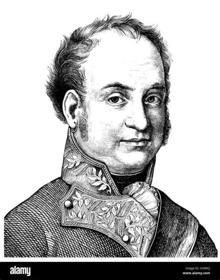 Maximilian I, 1756 1825, as Maximilian IV Duke of Bavaria, Count