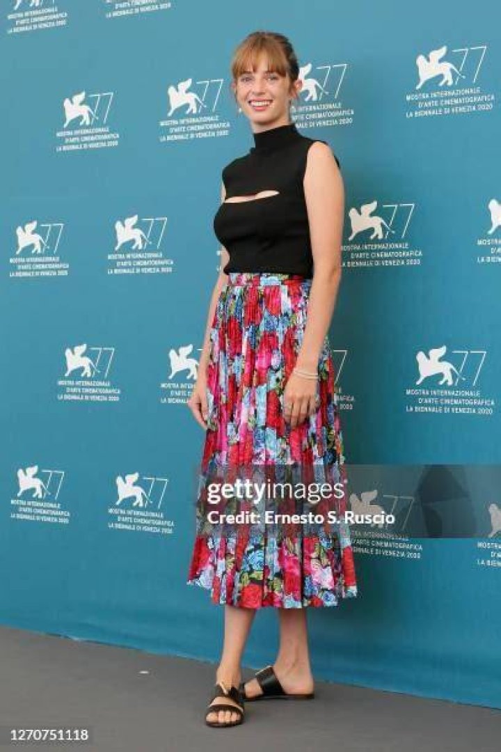 MAYA HAWKE at Mainstream Photocall at 77th Venice Film Festival 09/05