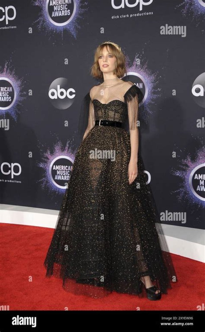 Maya Hawke at the 2019 American Music Awards American music awards