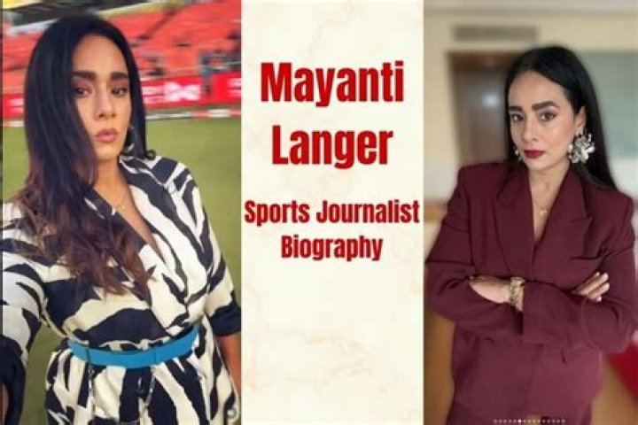 Mayanti Langer Age, height, Family , Husband, Biography & Career