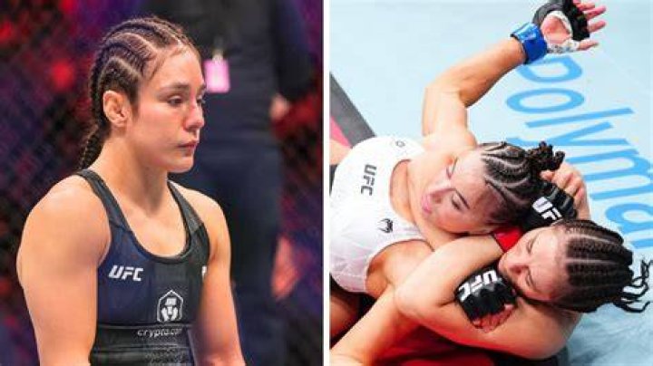 Maycee Barber Has Fallen In Love With The Sport Again UFC