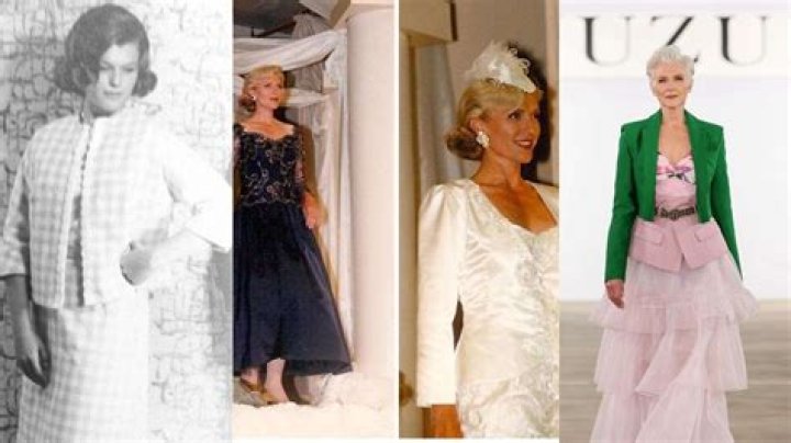 Maye Musk Younger Years / Maye Musk The 70 Year Old Model Of The Moment