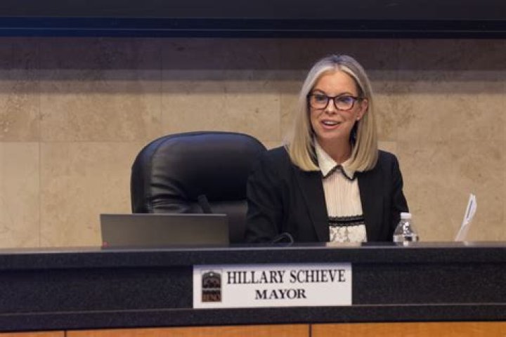 Mayor Hillary Schieve City of Reno