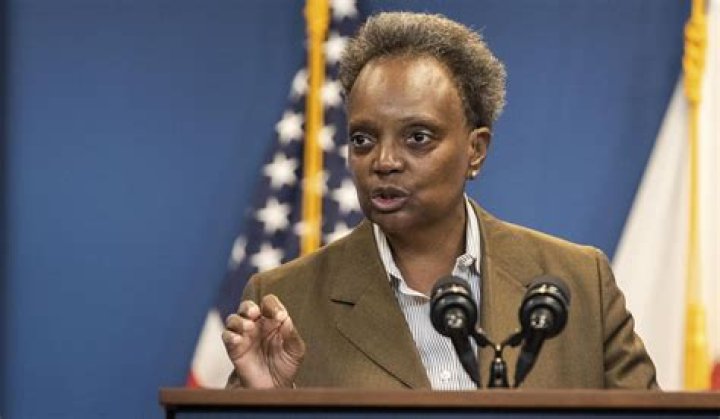 Mayor Lori Lightfoot goes on fundraising flurry before caps lifted for
