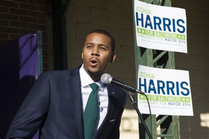 Mayoral candidate Joshua Harris goes Green The Baltimore Watchdog