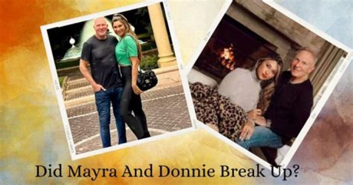 Mayra and Donnie Break Up Are they Still Together? Answered OtakuKart