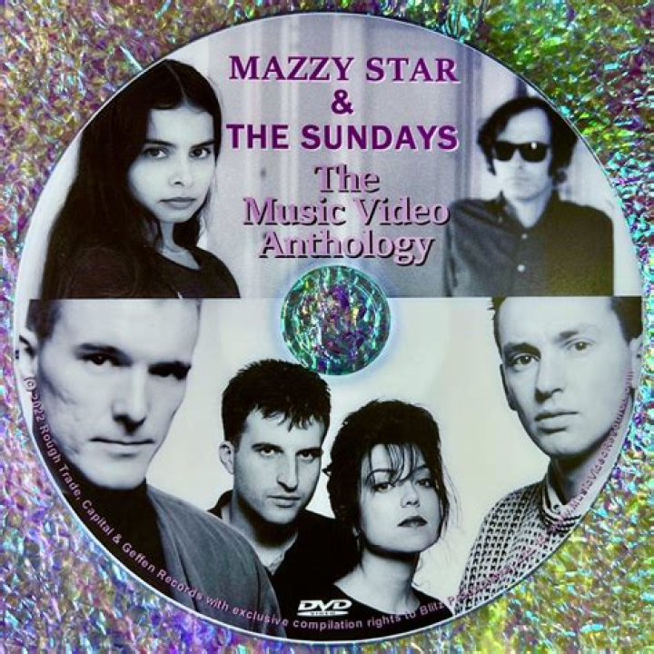 MAZZY STAR And THE SUNDAYS The Music Video Anthology DVD Music Video