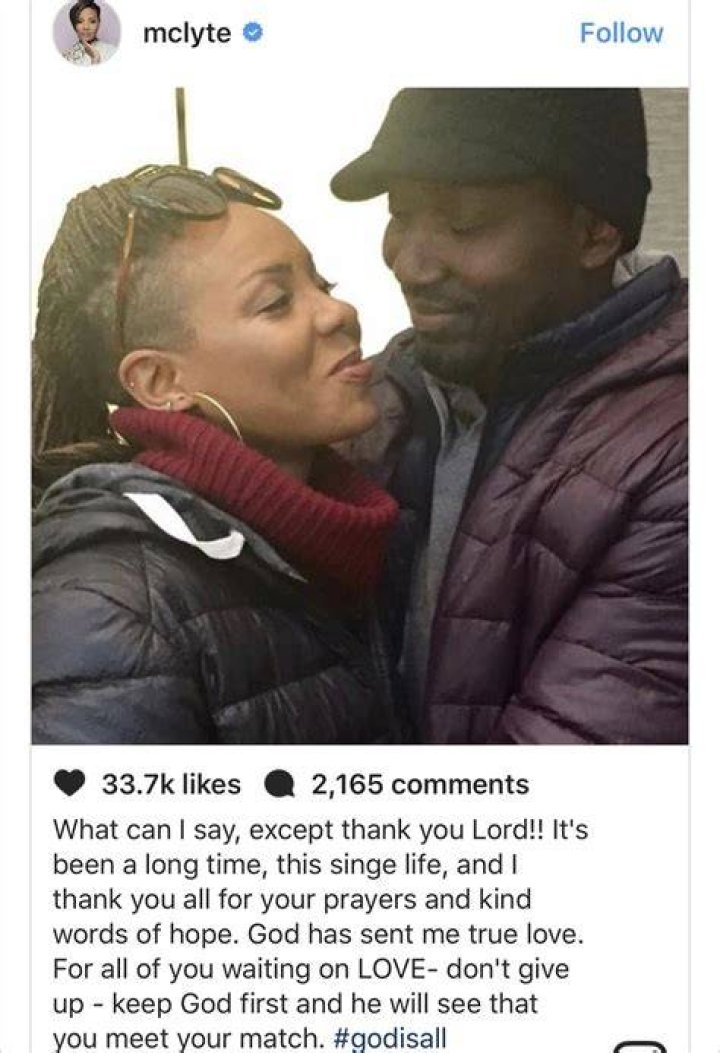 MC Lyte Married Straight From The A [SFTA] Atlanta Entertainment