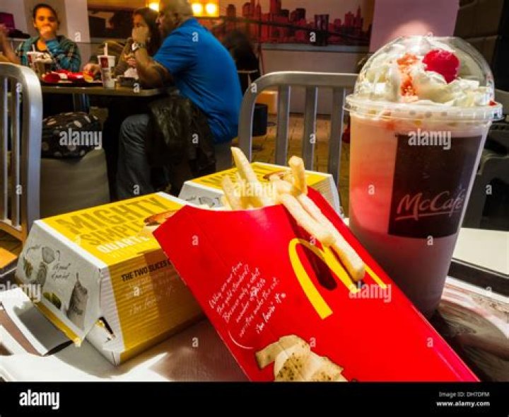 McDonald's CEO makes median worker's annual in just one hour