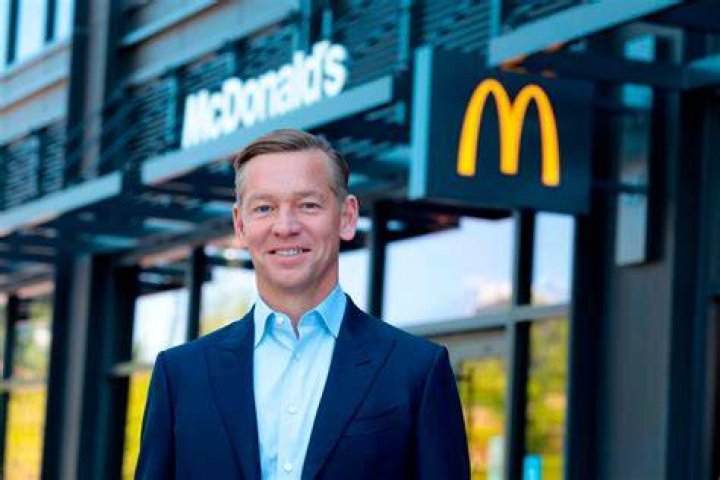 McDonald&rsquo;s CEO Chris Kempczinski Net Worth