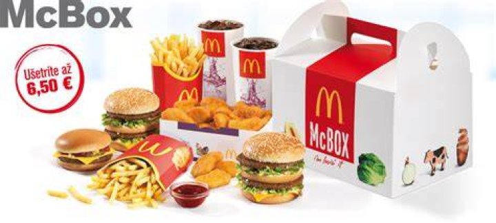 McFamily Box McDonald's Australia