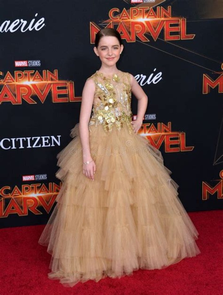 Mckenna Grace &ldquo;Captain Marvel&rdquo; Premiere in Hollywood &bull; CelebMafia