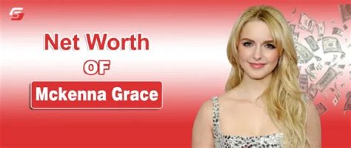 McKenna Grace Net Worth Details About Movie, Age, House, Bf,