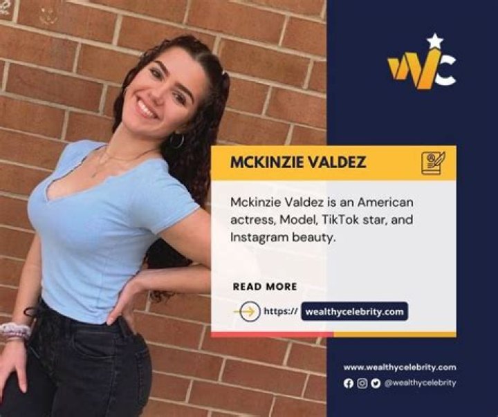 McKinzie Valdez [TikTok Star] Facts Wiki, Age, Bio, Height