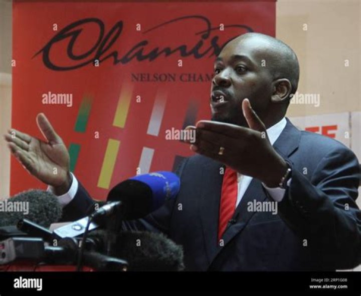 MDCAlliance President Nelson Chamisa addresses nation on COVID19