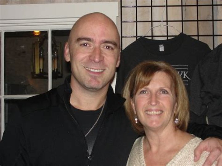 me with Ed Kowalczyk (formerly of LIVE) Concert, Cross necklace, Fashion