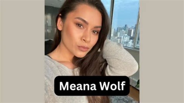 Meana Wolf Bio, Net Worth, Wiki, Videos, Photos, Age and New Updates