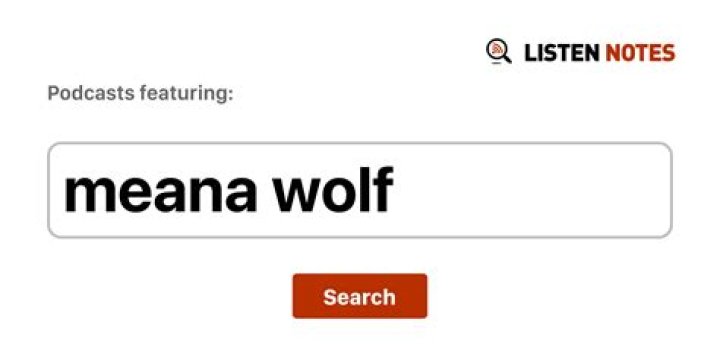 Meana Wolf Top podcast episodes