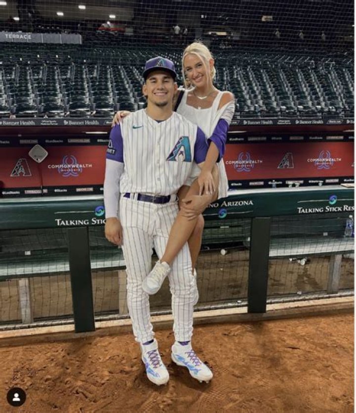 Meet Alek Thomas Girlfriend Kailey McCaffrey