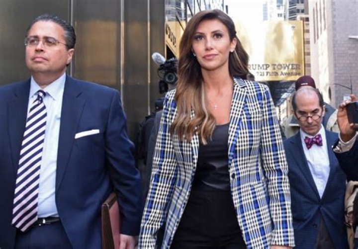 Meet Alina Habba, the woman on Trump's civil legal team