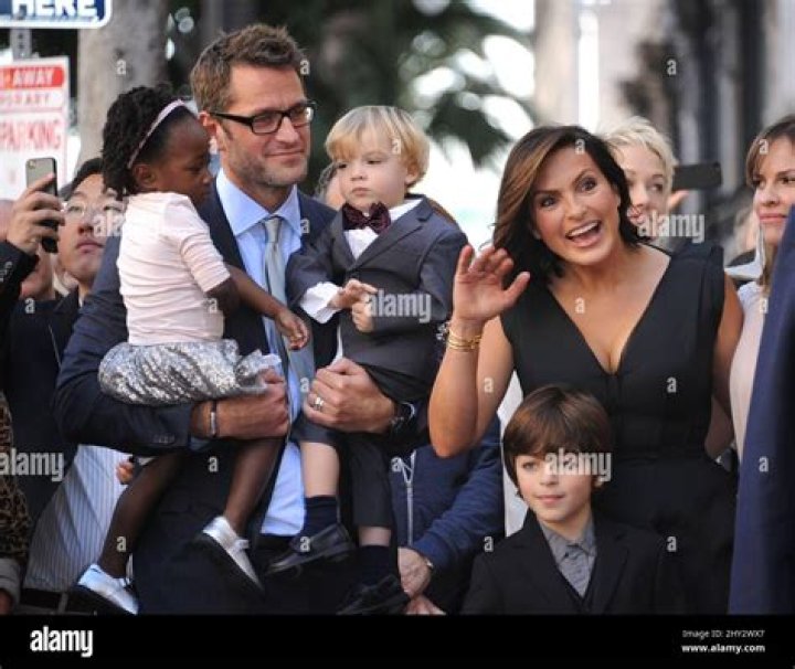 Meet Andrew Nicolas Hargitay Hermann, Mariska Hargitay And Peter