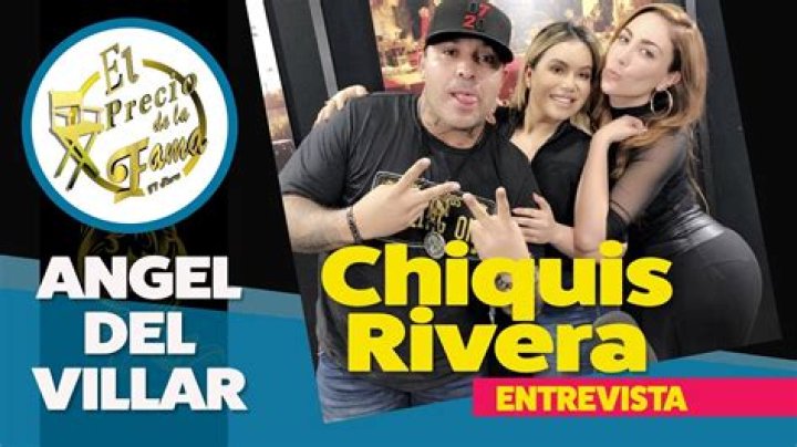 Meet Angel Del Villar, Chiquis Rivera's ExBoyfriend