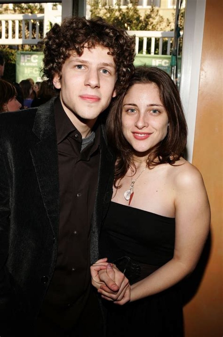 Meet Anna Strout, Jesse Eisenberg's Wife Who Has a Family History of