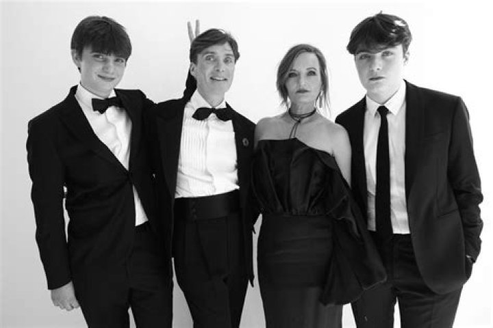 Meet Aran Murphy Cillian Murphy's Son With Yvonne McGuinness