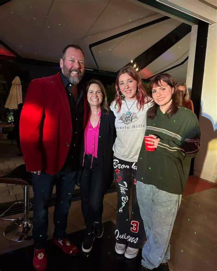 Meet Bert Kreischer's Family Wife and Daughters