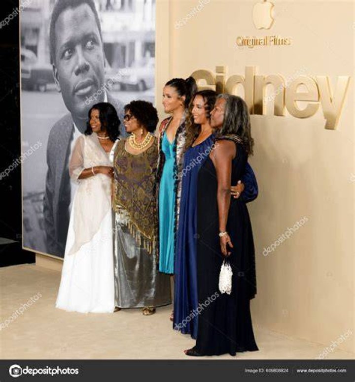 Meet Beverly PoitierHenderson, Sidney Poitier's Daughter