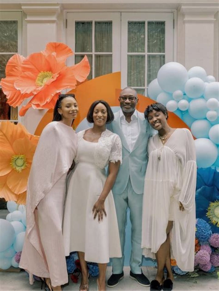 Meet Billionaire Femi Otedola&rsquo;s beautiful wife, Nana Otedola Her