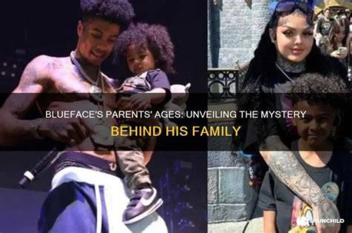 Meet Blueface Parents Karissa Saffold And Johnathan Jamall Michael