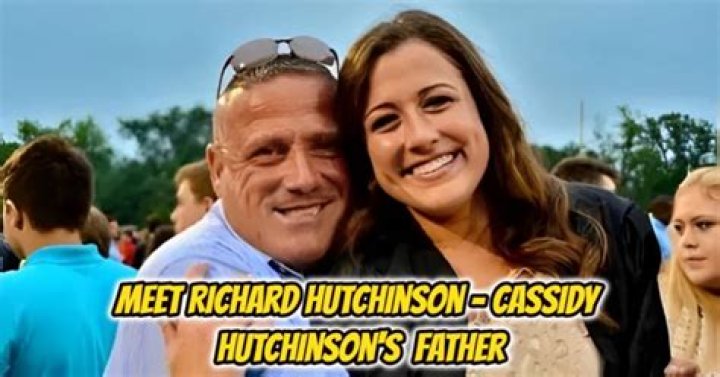 Meet Cassidy Hutchinson Parents Richard And Angela Hutchinson!