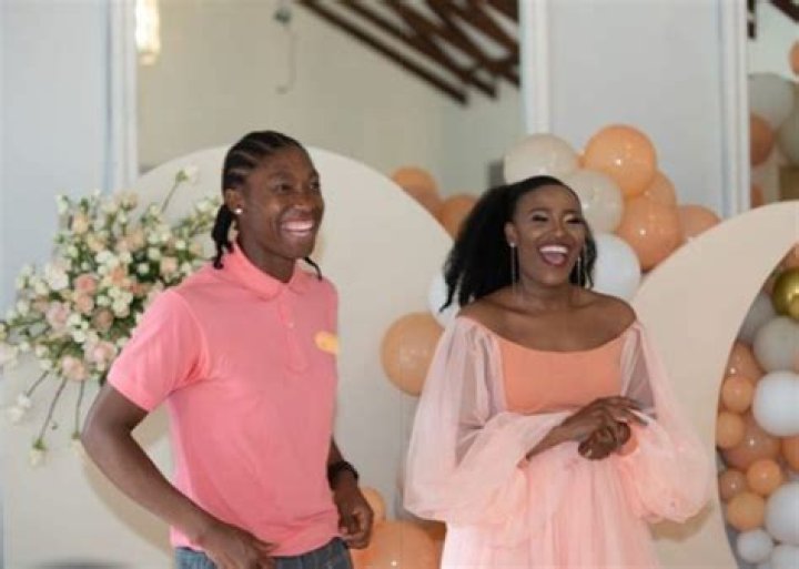Meet Caster Semenya Wife