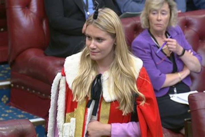 Meet Charlotte Owen aka Baroness Owen of Alderley Edge the newest