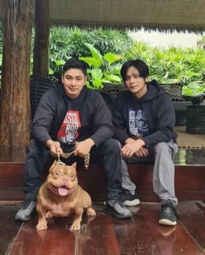 Meet Coco Martin’s handsome brother in these rare photos ABSCBN