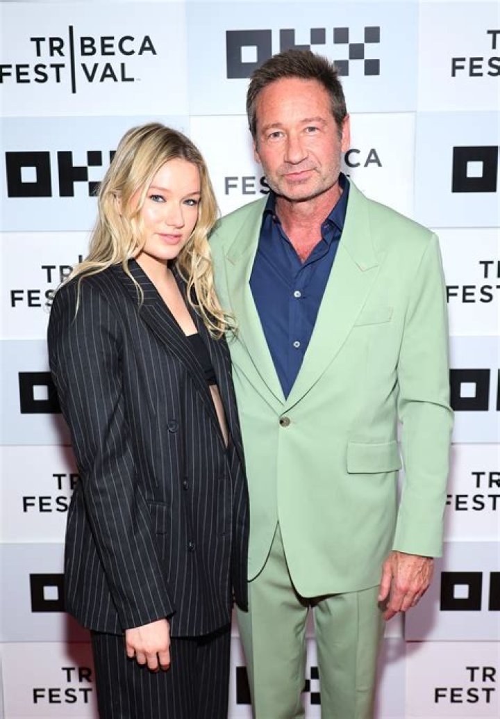 Meet David Duchovny's Hot Young Girlfriend