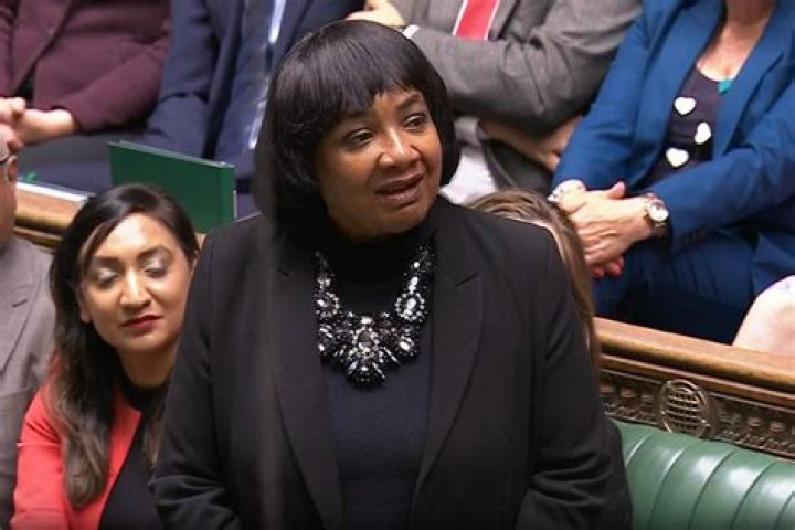 Meet Diane Abbott's Son James Abbott Thompson