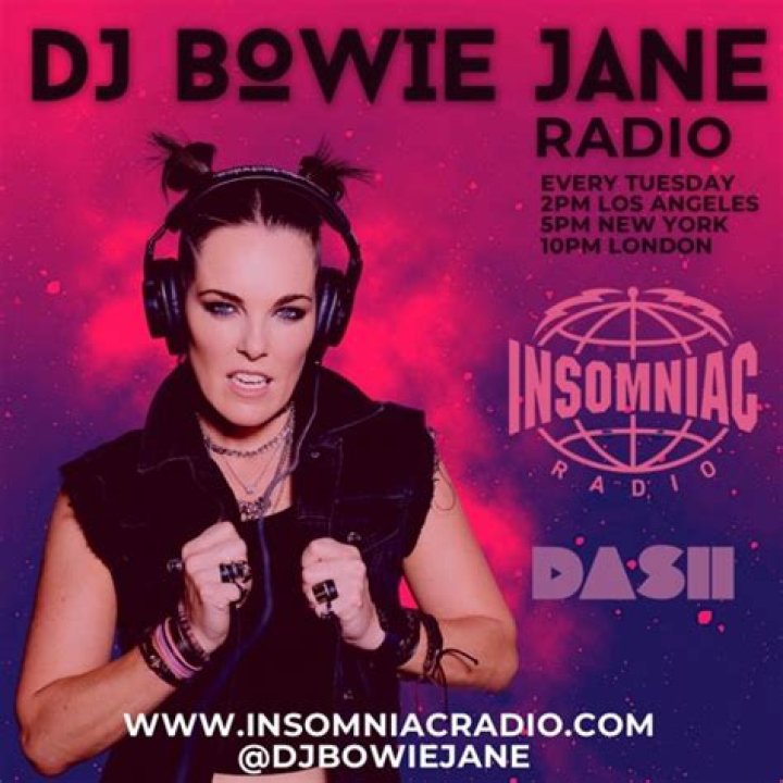 Meet DJ Bowie Jane DJ Producer Singer Songwriter Tech House