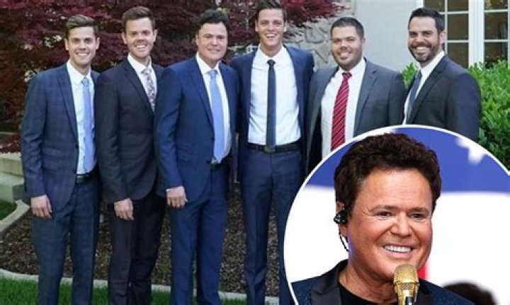 Meet Donny Osmond's Kids — Plus Who Are Donny's Grandkids?