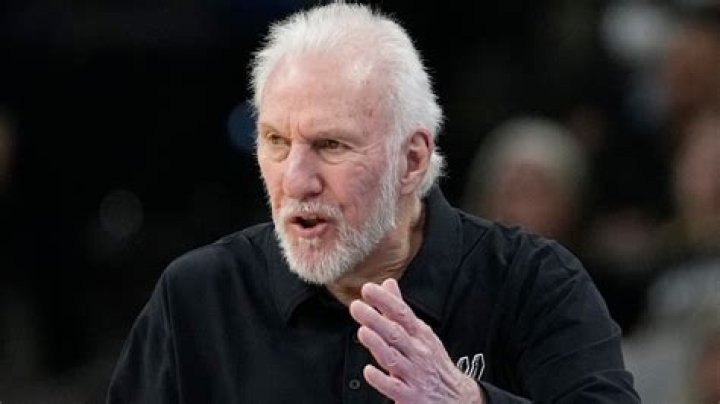Meet Gregg Popovich, the 73yearold NBA coach defying retirement